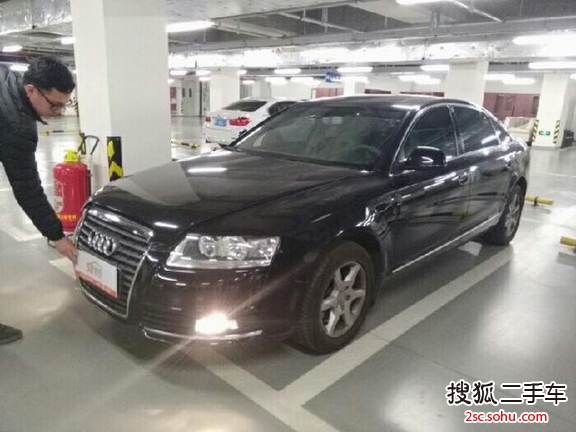 奥迪A6L2010款2.0TFSI 手自一体 标准型