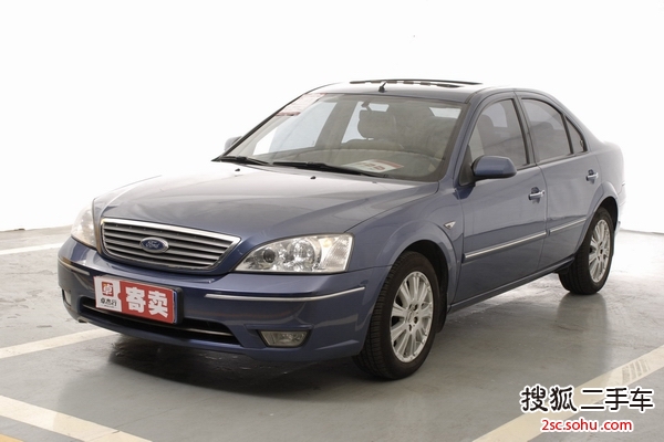 福特蒙迪欧2006款2.0 Ghia 精英型