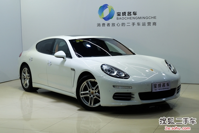 保时捷Panamera2014款Panamera 4 3.0T 