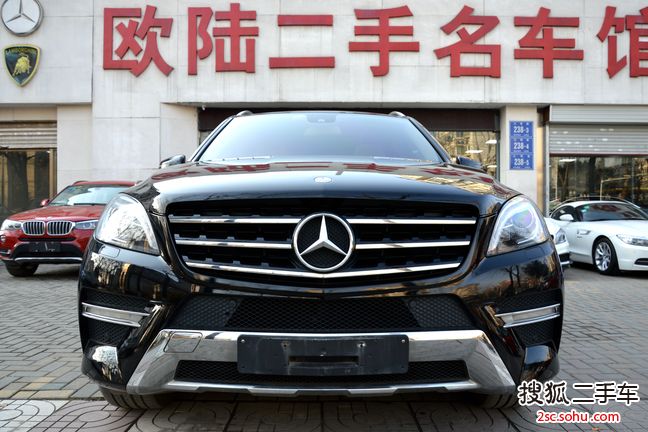 奔驰M级2012款ML350 4MATIC 动感型