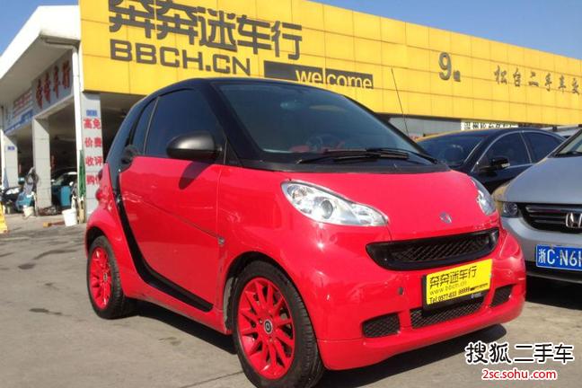 smartfortwo2011款1.0L MHD 硬顶激情版