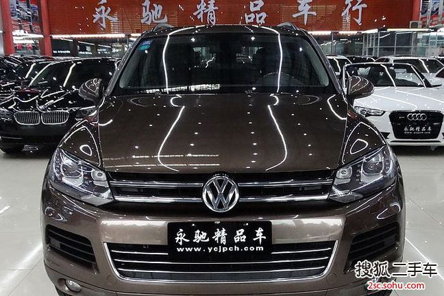 大众途锐2011款3.0TSI V6 舒适型 