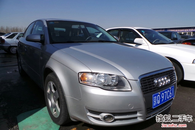 奥迪A42006款1.8T 基本型（自动）