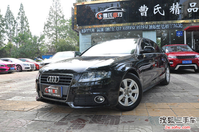 奥迪A4L2010款1.8TFSI 舒适型