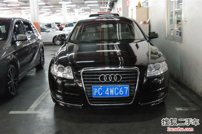 奥迪A6L2011款2.0TFSI 手自一体 标准型