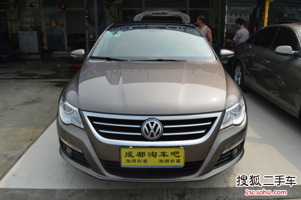 大众CC2012款1.8TSI 豪华型