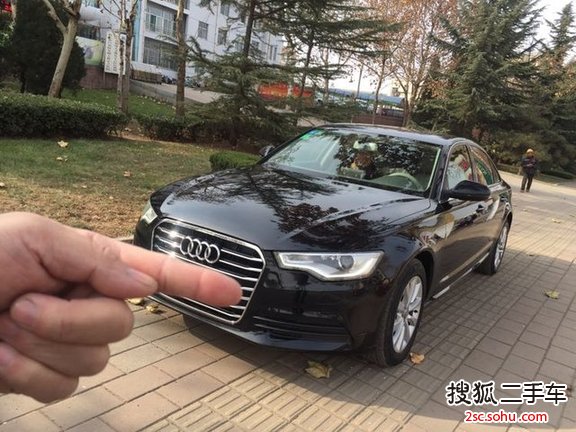 奥迪A6L2012款TFSI 舒适型(2.0T)