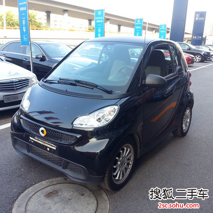 smartfortwo2013款1.0T 硬顶激情版