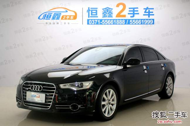 奥迪A6L2012款50 TFSI quattro 豪华型(3.0T)