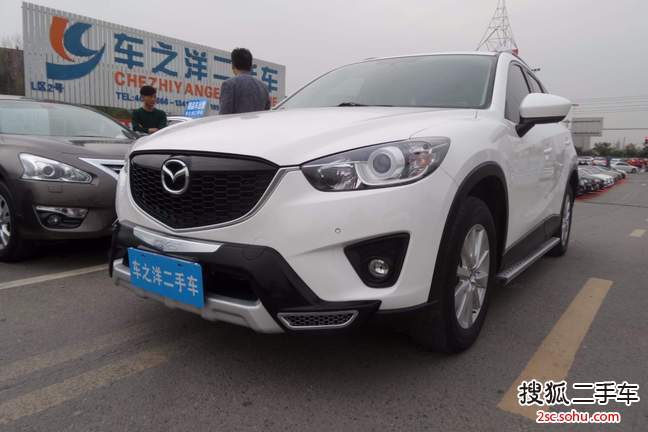 马自达CX-52013款2.0L AT 四驱尊贵型