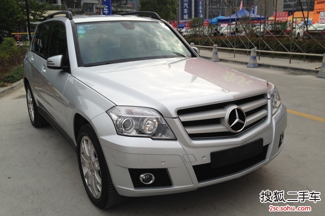 奔驰GLK级（进口）2010款GLK300 4MATIC 动感型