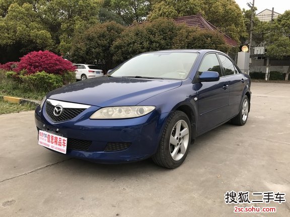 马自达MAZDA62005款2.0豪华型