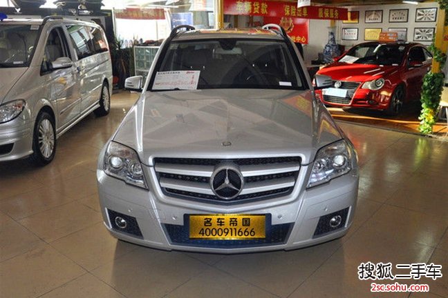 奔驰GLK级2010款GLK300 4MATIC 动感型