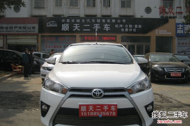 丰田YARiS L 致炫2014款1.5G 自动炫动版