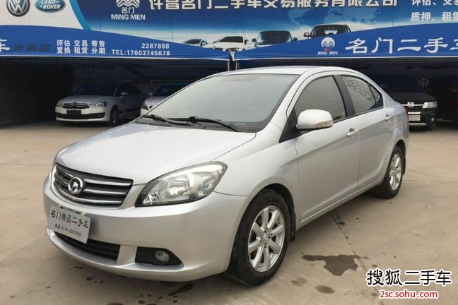 长城C30 2012款1.5L CVT自动豪华型