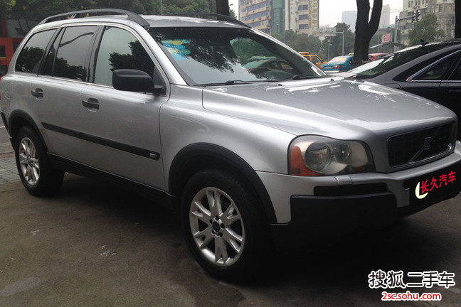 沃尔沃XC902004款2.9T自动五速