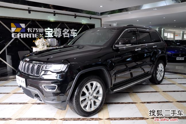 Jeep大切诺基2017款3.0L 舒享导航版