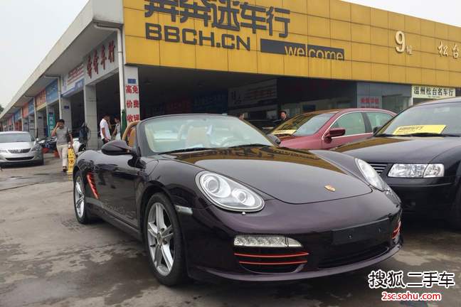 保时捷Boxster2009款Boxster