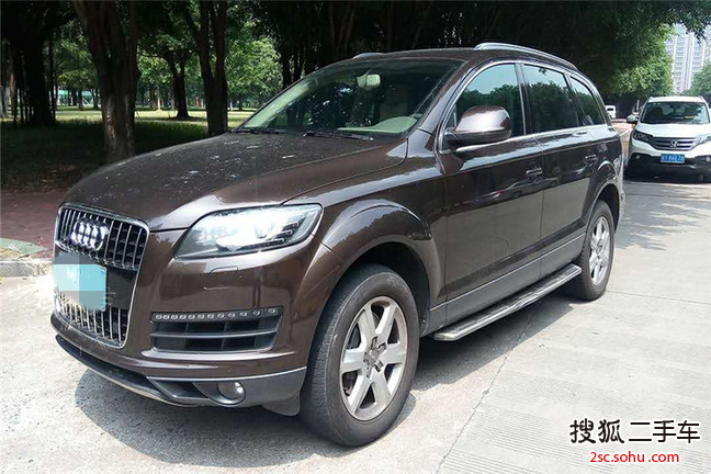 奥迪Q72013款35 TFSI 进取型