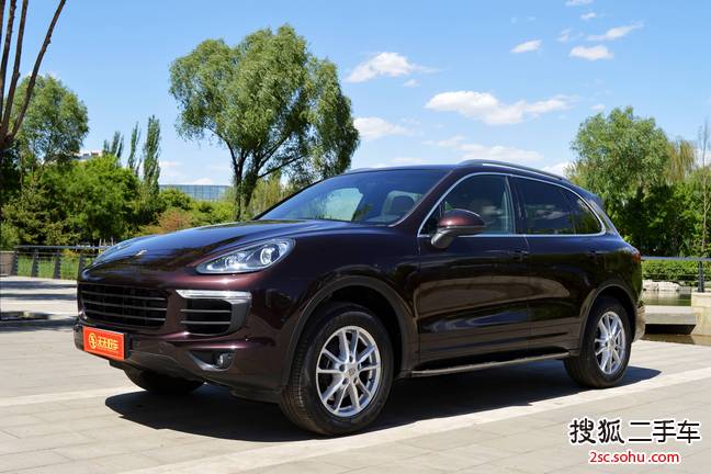 保时捷Cayenne2015款3.0T