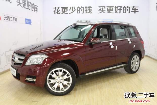 奔驰GLK级2010款GLK300 4MATIC 时尚版