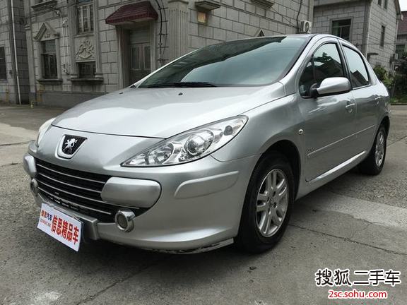 标致307三厢2008款2.0L 自动尊贵版