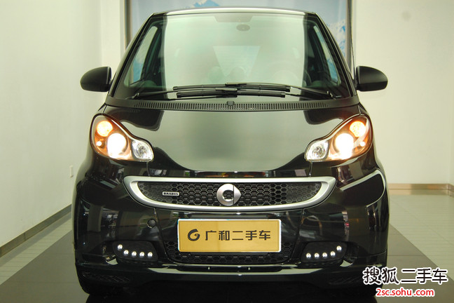 smartfortwo2012款1.0T 博速Xclusive版