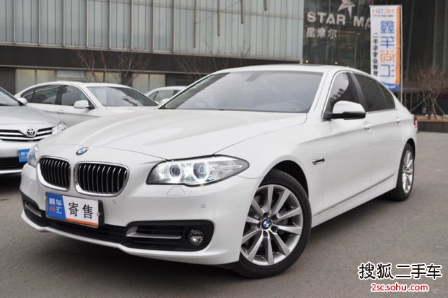 宝马5系2014款528Li xDrive 领先型