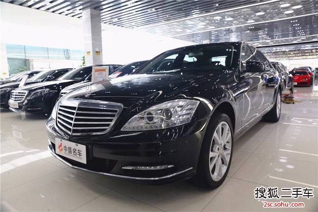 奔驰S级混合动力2012款S400L HYBRID Grand Edition