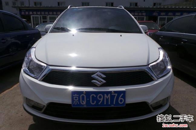 铃木天语SX42013款酷锐 1.6L 自动舒适型