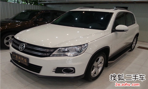 大众途观2010款1.8TSI 手自一体 菁英版