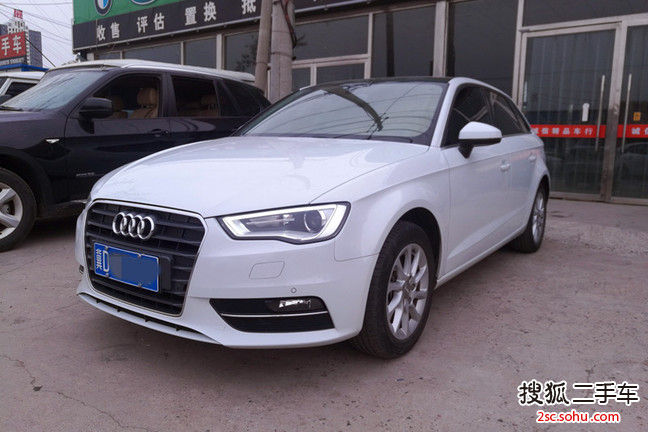 奥迪A3 Sportback2015款35 TFSI 300万纪念智领版