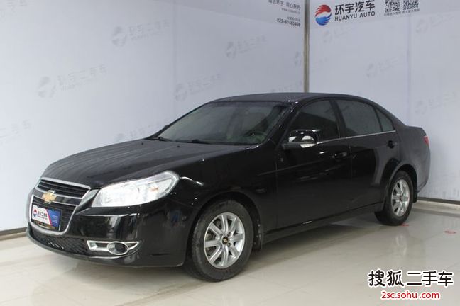 雪佛兰景程2011款1.8L 手动 舒适版（炫黑内饰）