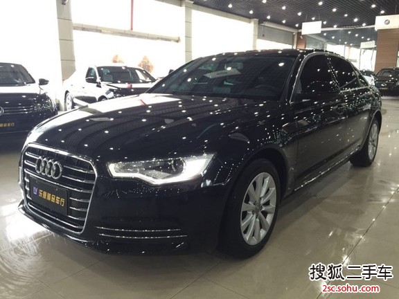 奥迪A6L2014款30 FSI 舒适型