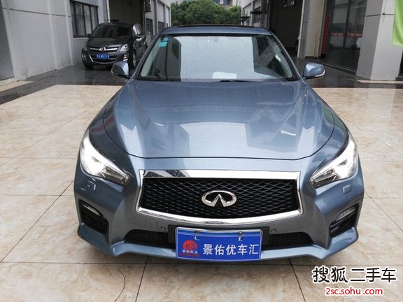 英菲尼迪Q502014款3.7L 豪华运动版