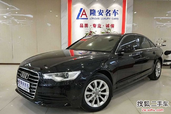 奥迪A6L2014款TFSI 标准型