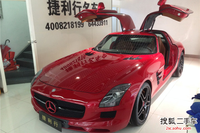 奔驰SLS AMG2011款6.3L 标准版