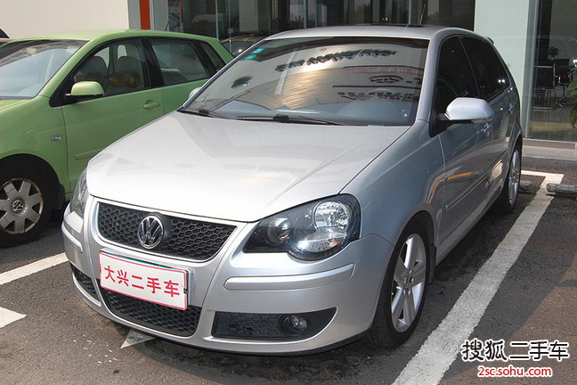 大众Polo Sporty2009款1.6L 手自一体 运动版