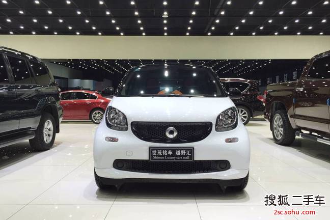 smartfortwo2016款1.0L 硬顶激情版