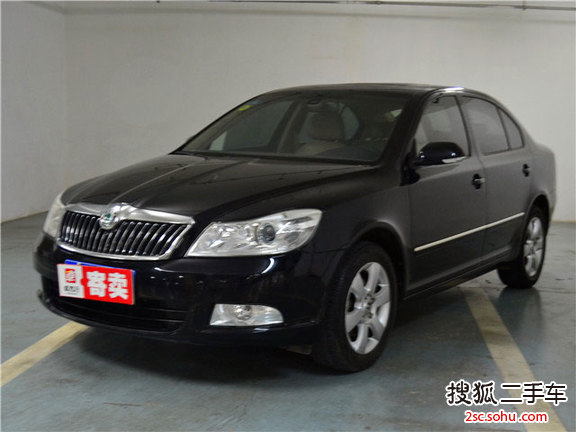 斯柯达明锐2010款1.4TSI GreenLine