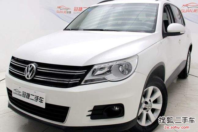 大众途观2012款1.8TSI 手自一体 风尚版(两驱)