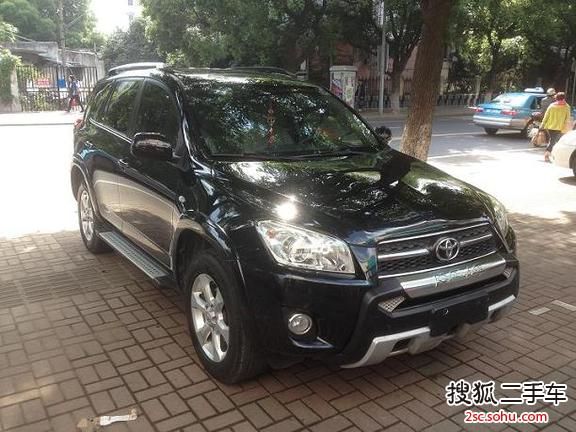 丰田RAV42009款2.4L 自动 豪华版