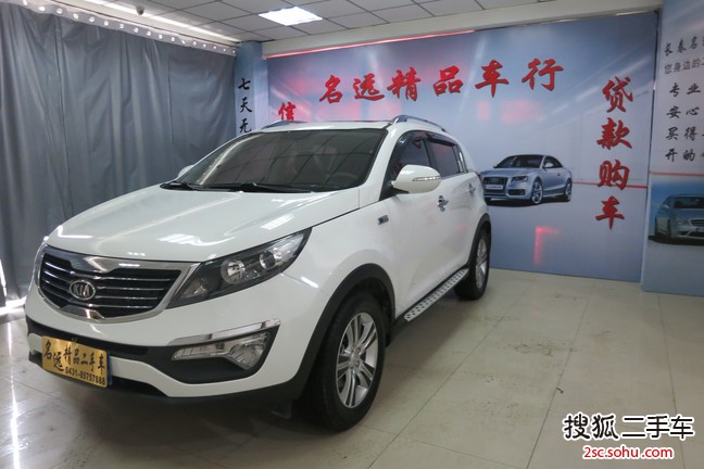 起亚智跑2012款2.0L 自动两驱 GLS