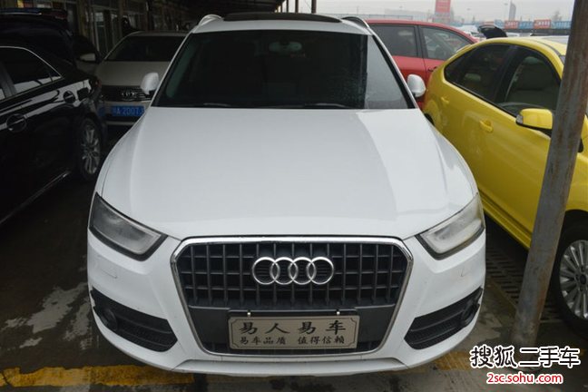 奥迪Q32013款35 TFSI 全时四驱舒适型