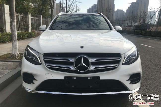 奔驰GLC级2017款GLC 260 4MATIC 豪华型