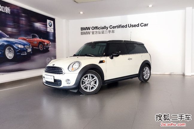 MINICLUBMAN2013款1.6L COOPER Bond Street