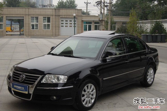 大众帕萨特领驭2007款1.8T 手自一体VIP