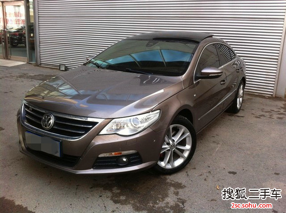 大众CC2011款2.0TSI 豪华型