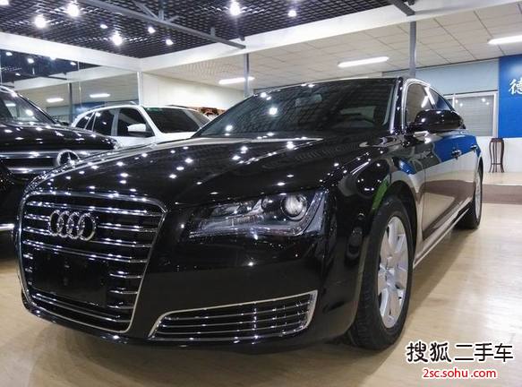 奥迪A8L2013款30 FSI 舒适型