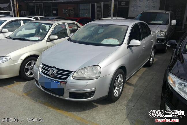 大众桑塔纳2007款1.8 GLi 手动全选型